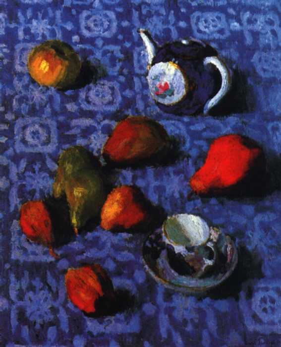 Сочинение по картине: Грабарь - "Груши" Сочинение по картине: Грабарь - "Груши"